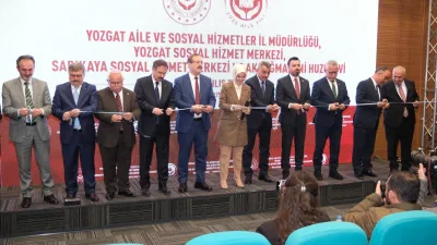 Yozgat’ta Aile ve Sosyal Hizmetler Bakanlığı tarafından yapımı tamamlanan dört