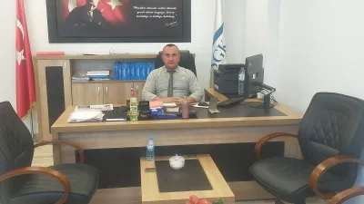 Sosyal Güvenlik Haftası kapsamında açıklama yapan Boğazlıyan SGK Müdürü Süleyman