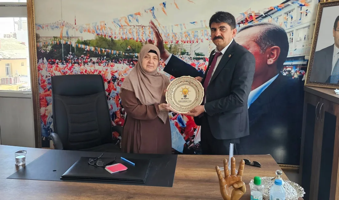 AK Parti Boğazlıyan Kadın Kolları Başkanı Suna Akbaba İlbay, Sırçalı