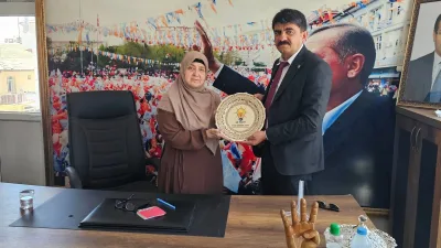 AK Parti Boğazlıyan Kadın Kolları Başkanı Suna Akbaba İlbay, Sırçalı