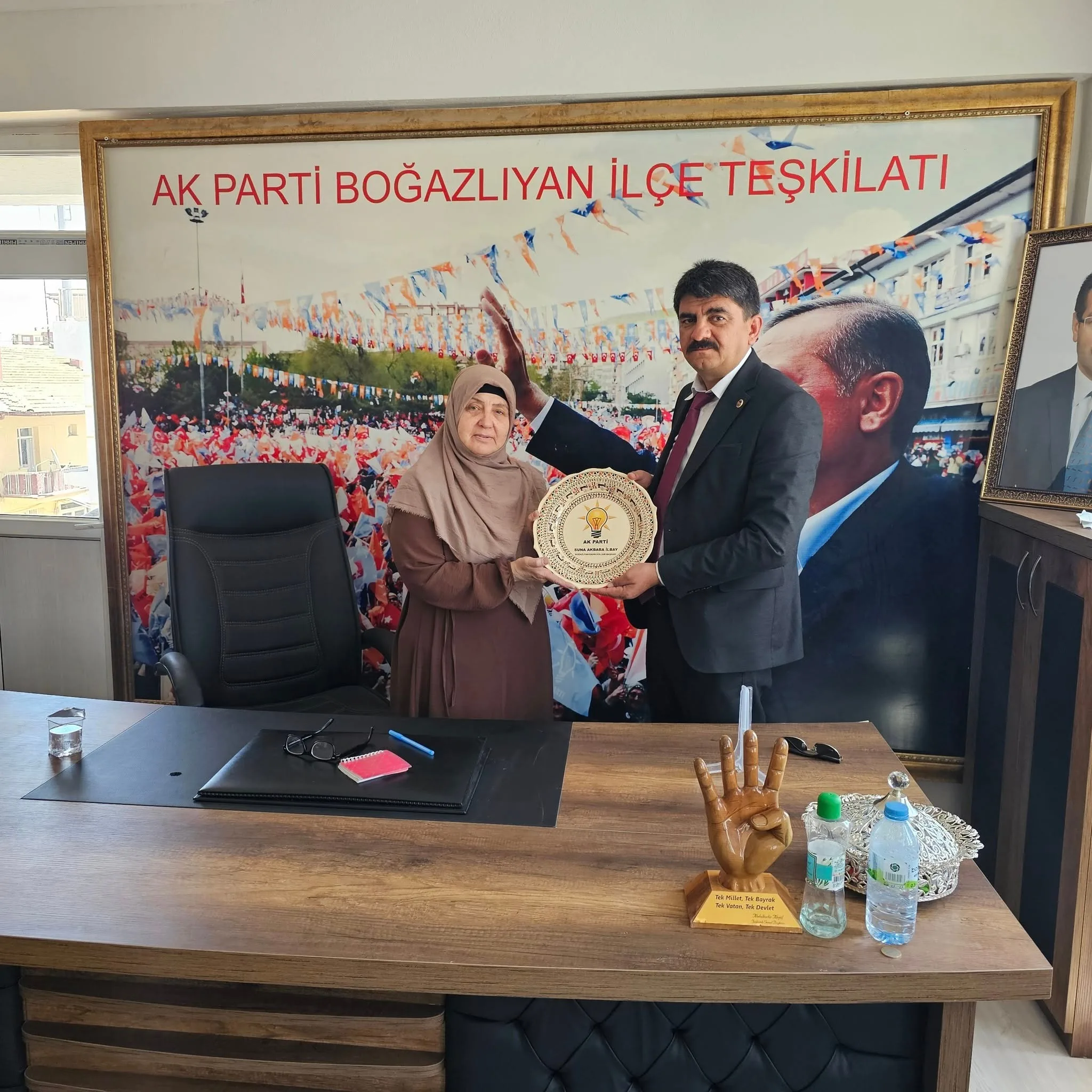AK Parti Boğazlıyan Kadın Kolları Başkanı Suna Akbaba İlbay, Sırçalı