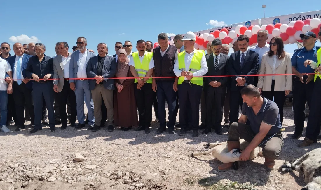 Boğazlıyan Belediye Başkanı Gökhan Coşar’ın seçim vaatleri arasında yer alan