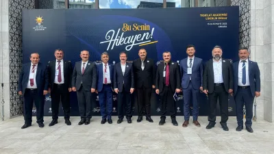 Hacı Yıldırım, AK Parti Teşkilat Akademisi Liderlik Okulu programında parti