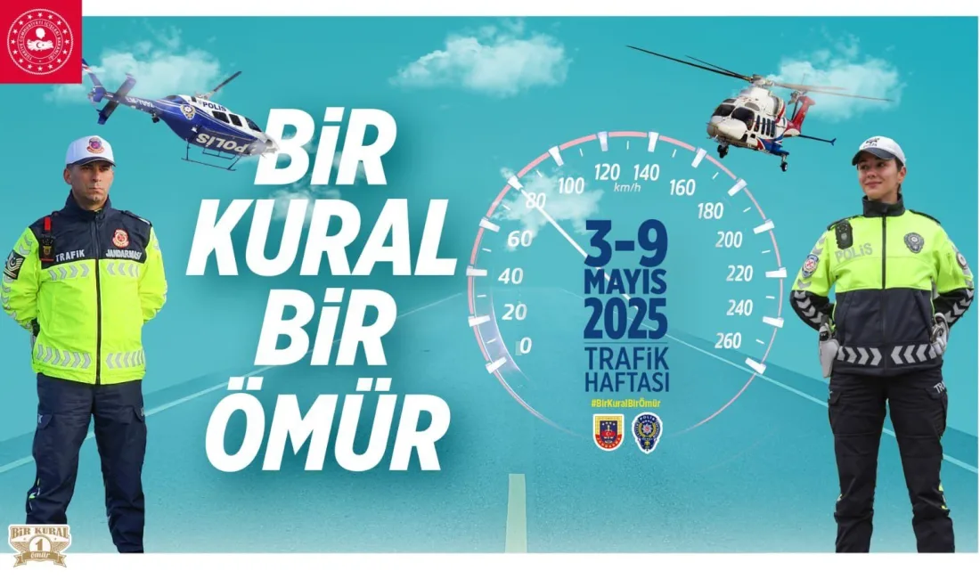 Yozgat Valiliği, 3-9 Mayıs Trafik Haftası kapsamında trafik kazalarını önlemeye