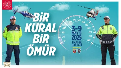 Yozgat Valiliği, 3-9 Mayıs Trafik Haftası kapsamında trafik kazalarını önlemeye