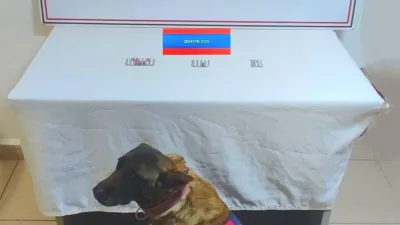 Yozgat'ta jandarma ekiplerinin titiz çalışması sonucu bir şahsın üzerinde ve