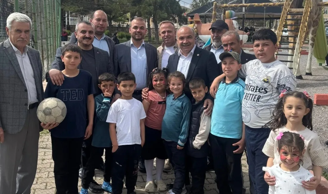 Uzunlu’da düzenlenen Geleneksel Hıdırellez Şenlikleri, dualarla başladı, birlik ve beraberlik