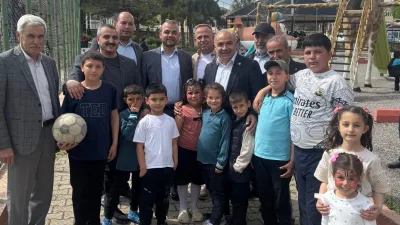 Uzunlu’da düzenlenen Geleneksel Hıdırellez Şenlikleri, dualarla başladı, birlik ve beraberlik