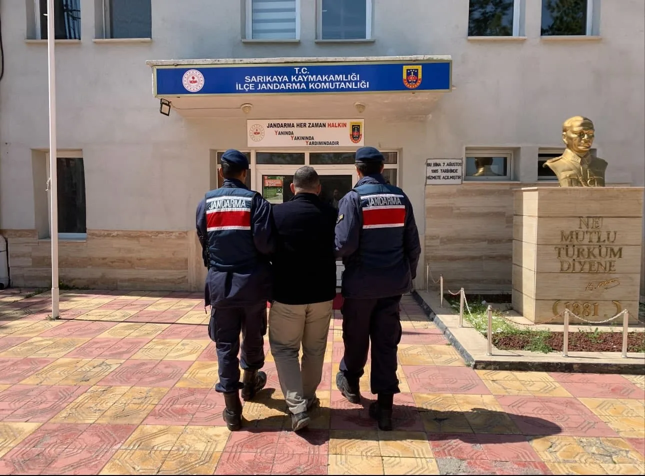 Sarıkaya’da uyuşturucu madde bulundurmak suçundan aranan ve hakkında kesinleşmiş hapis