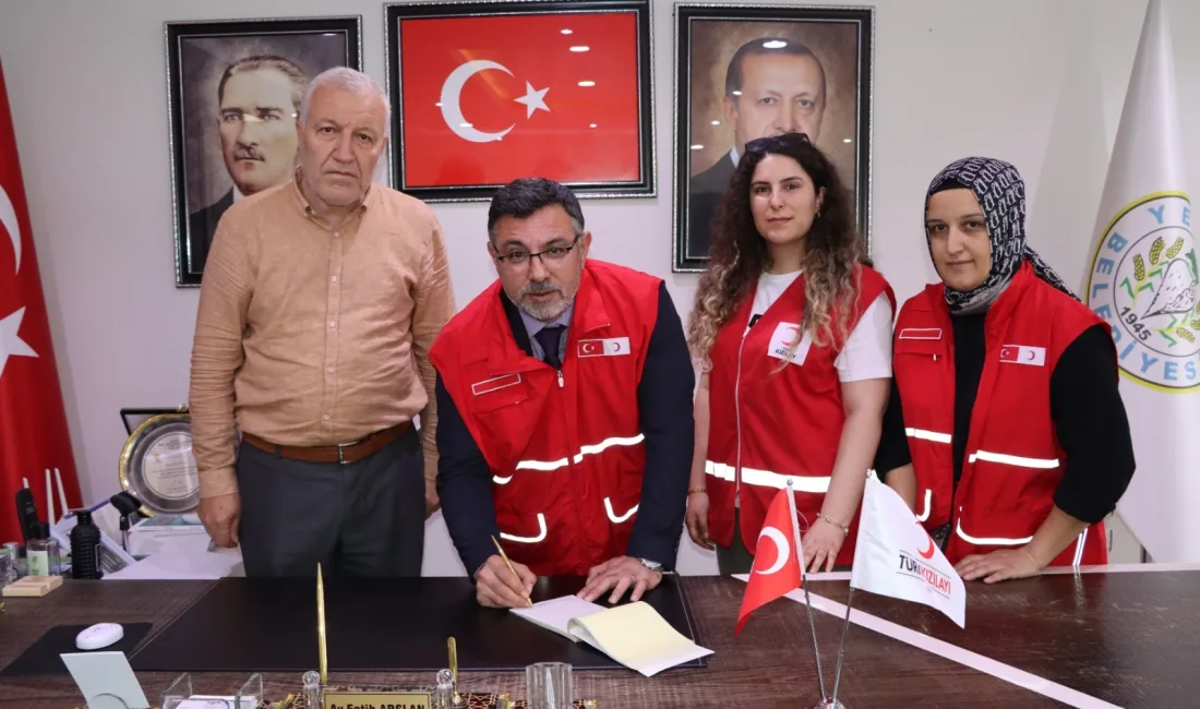 Yerköy Belediye Başkanı Fatih Arslan, Türk Kızılay’ın vekâletle kurban kesim