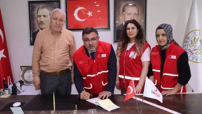 Yerköy Belediye Başkanı Fatih Arslan, Türk Kızılay’ın vekâletle kurban kesim