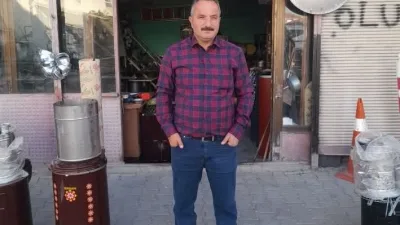 Boğazlıyan’da oluk döşeme ve soba işleriyle tanınan Yüksel Karacabey, kaliteli