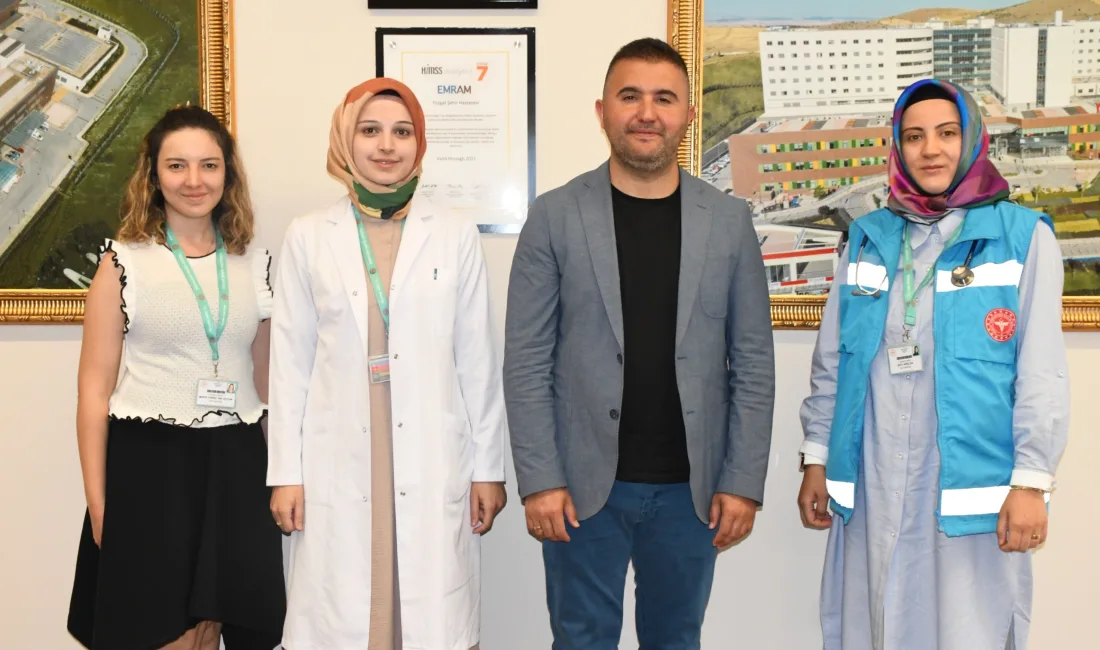 Yozgat Şehir Hastanesi, 80 yaş üstü vatandaşların rapor ve ilaç