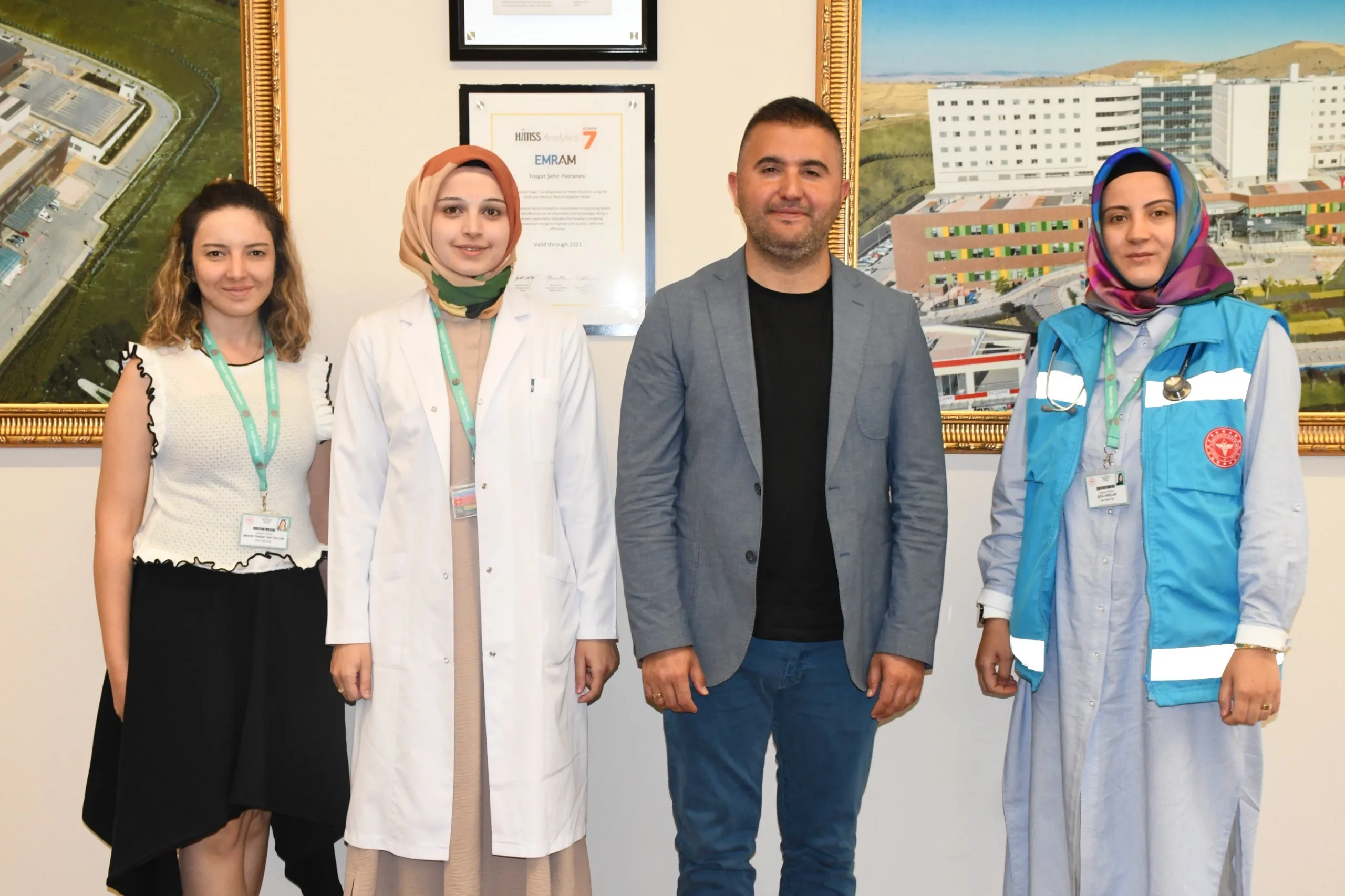 Yozgat Şehir Hastanesi, 80 yaş üstü vatandaşların rapor ve ilaç