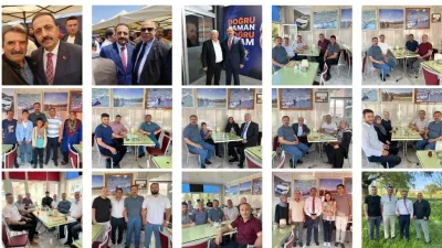 Kayseri’nin Sevilen Bürokratı Dr. Avşar Aslan, Memleketi Sarız’da Ziyaretçi Akınına