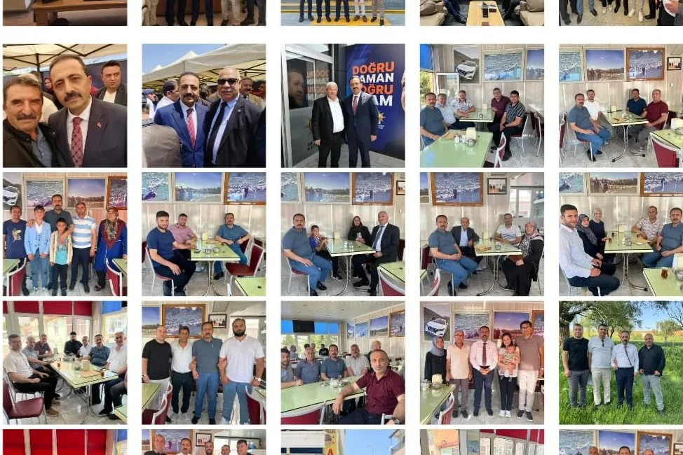 Kayseri’nin Sevilen Bürokratı Dr. Avşar Aslan, Memleketi Sarız’da Ziyaretçi Akınına