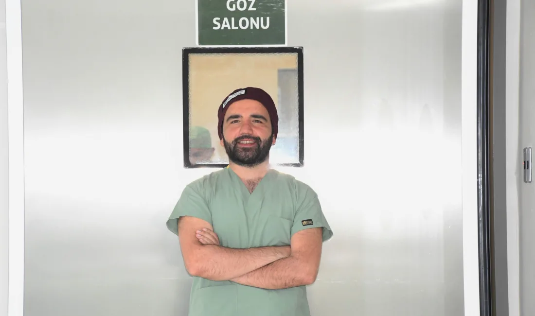 Yozgat Şehir Hastanesi Göz Hastalıkları Uzmanı Op. Dr. Mehmet İçöz’ün