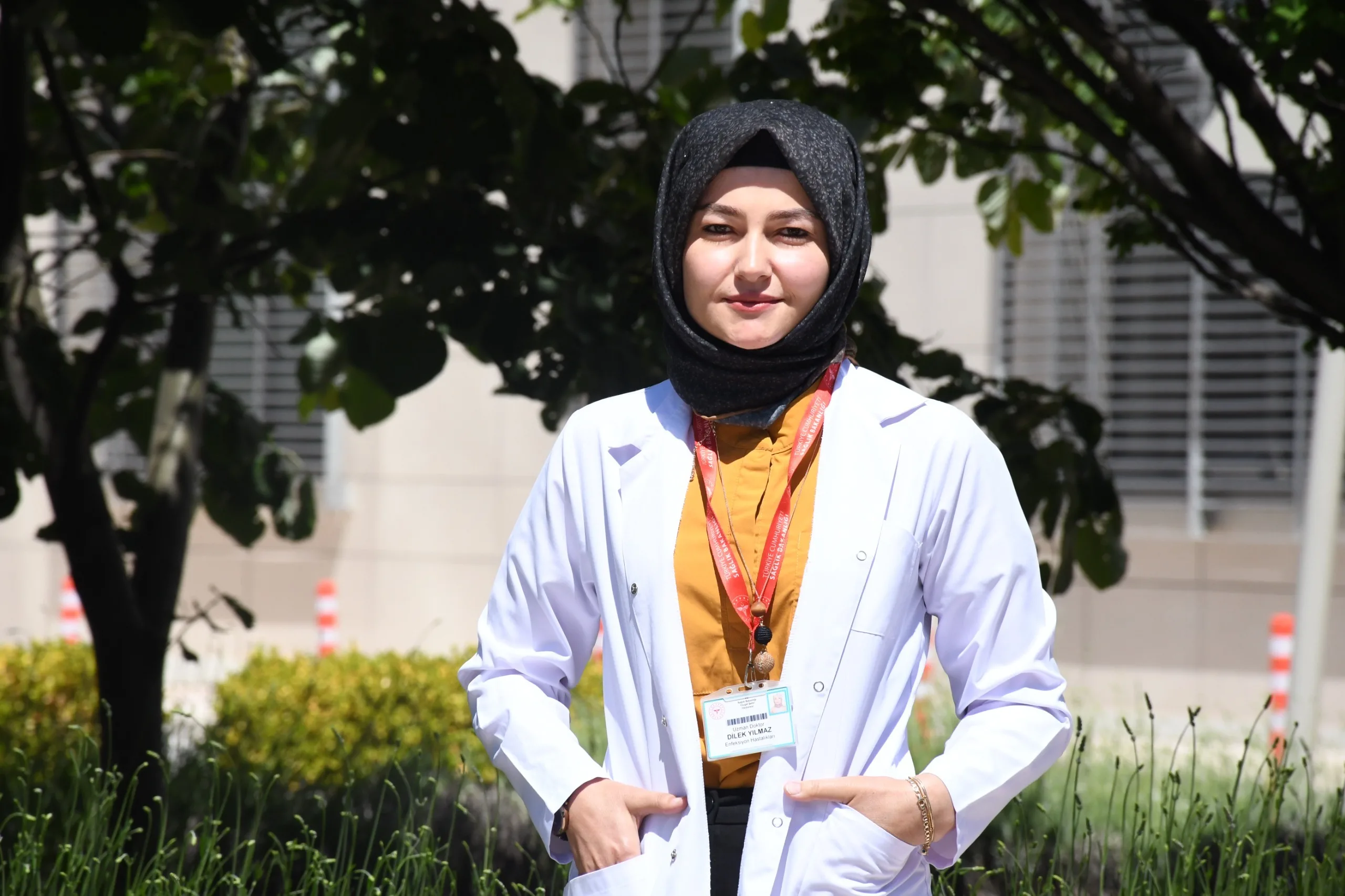 Uz. Dr. Dilek Yılmaz, yaz aylarında artış gösteren KKKA hastalığına
