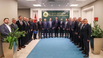 AK Parti Yozgat heyeti, Çevre, Şehircilik ve İklim Değişikliği Bakanı