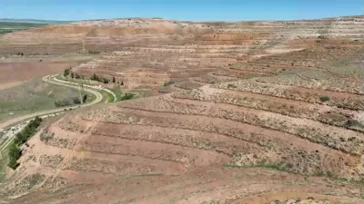 Çalapverdi köyünde 90 bin fidan toprakla buluşuyor. Erozyonla mücadele amacıyla