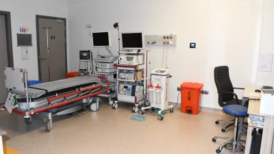 Yozgat Şehir Hastanesi, endoskopi ve kolonoskopi işlemlerini artık anestezi eşliğinde,