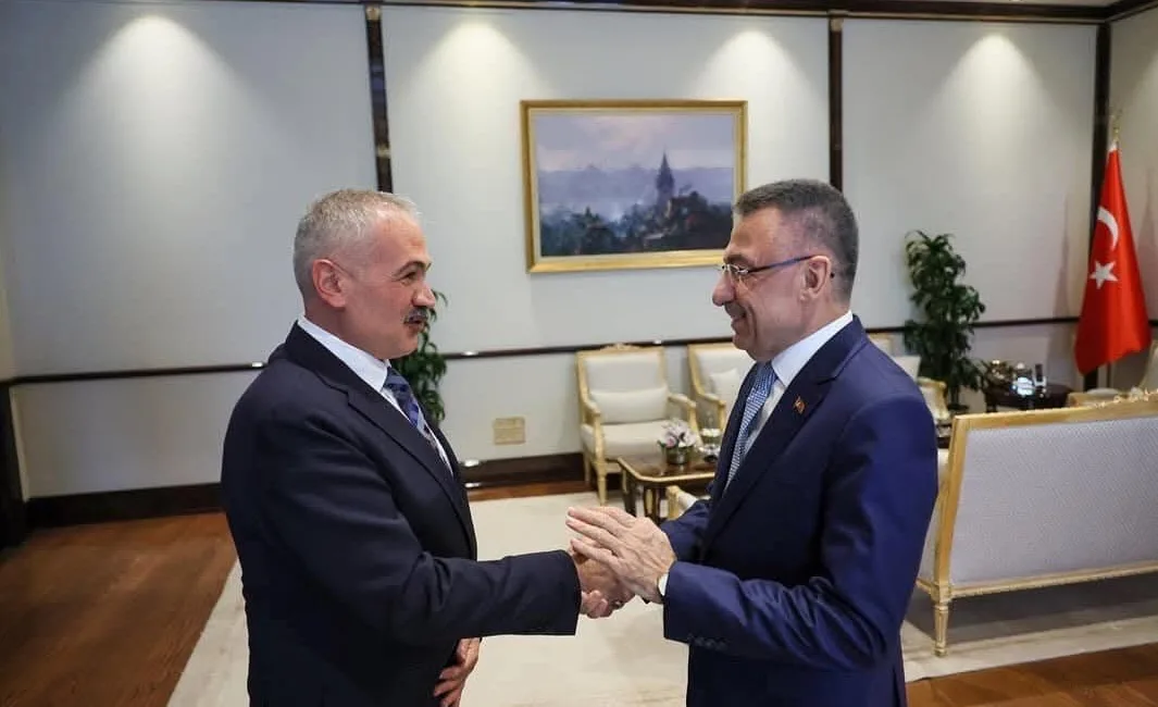 Boğazlıyan Belediye Başkanı Gökhan Coşar, TBMM Dışişleri Komisyonu Başkanlığına yeniden