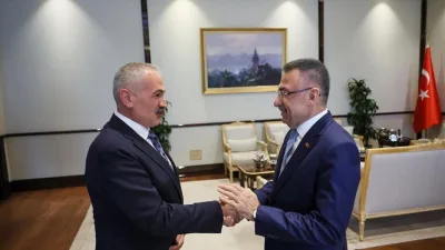 Boğazlıyan Belediye Başkanı Gökhan Coşar, TBMM Dışişleri Komisyonu Başkanlığına yeniden