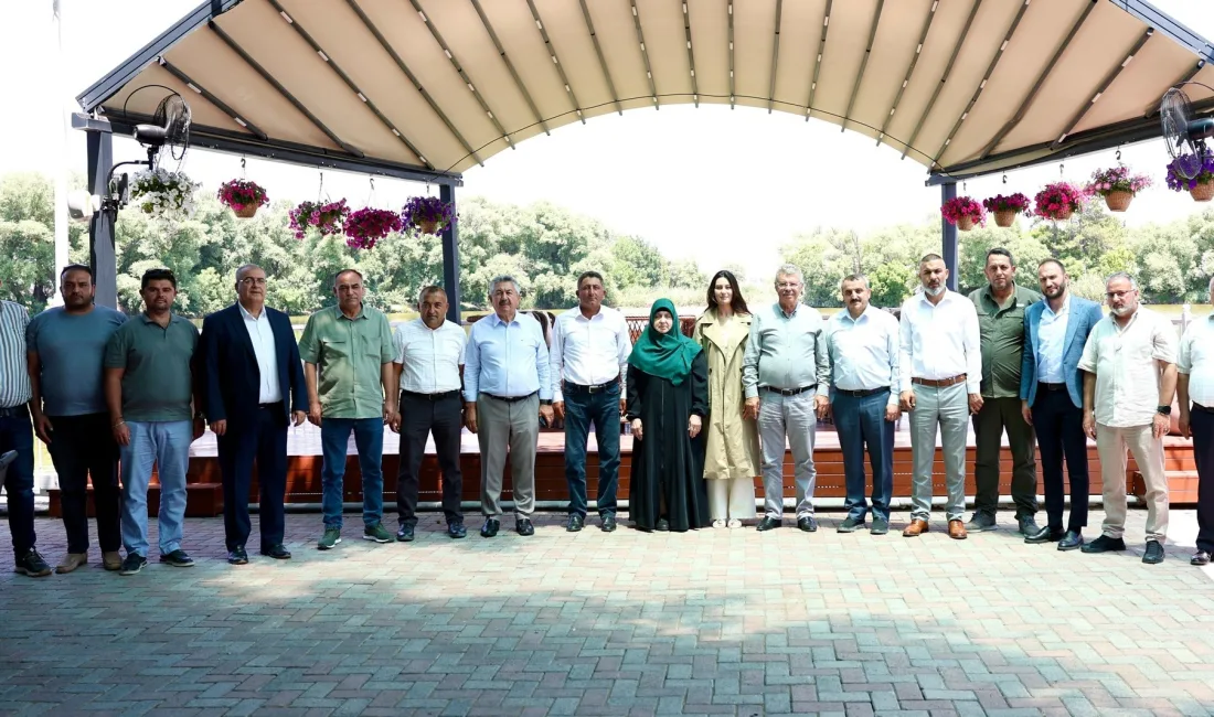 AK Parti Boğazlıyan İlçe Başkanı Hacı Yıldırım ve yönetimi, Kayseri