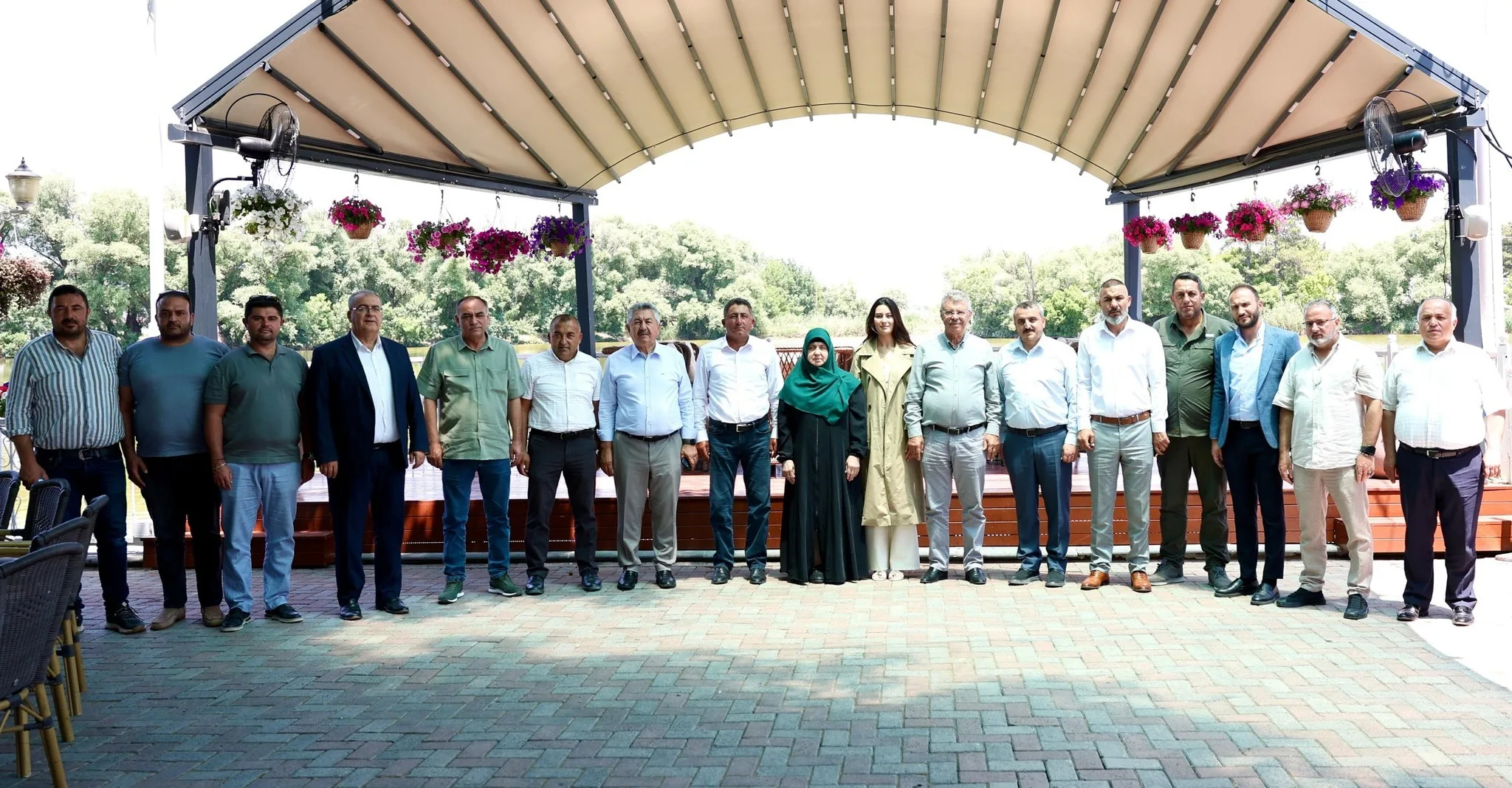 AK Parti Boğazlıyan İlçe Başkanı Hacı Yıldırım ve yönetimi, Kayseri