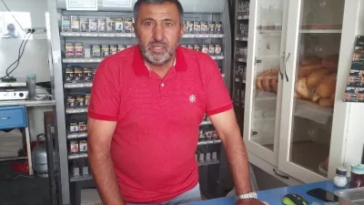 Boğazlıyan Sanayi Sitesi’nin sevilen ismi "Kara Şükrü" lakaplı Şükrü Çetindağ,