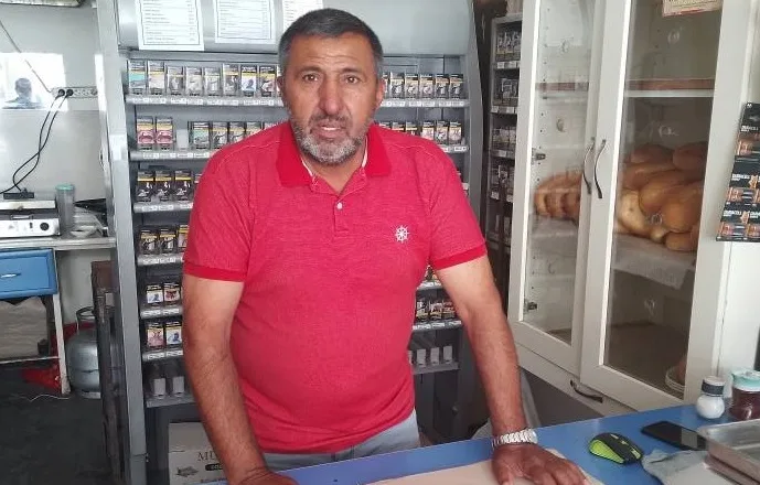 Boğazlıyan Sanayi Sitesi’nin sevilen ismi "Kara Şükrü" lakaplı Şükrü Çetindağ,