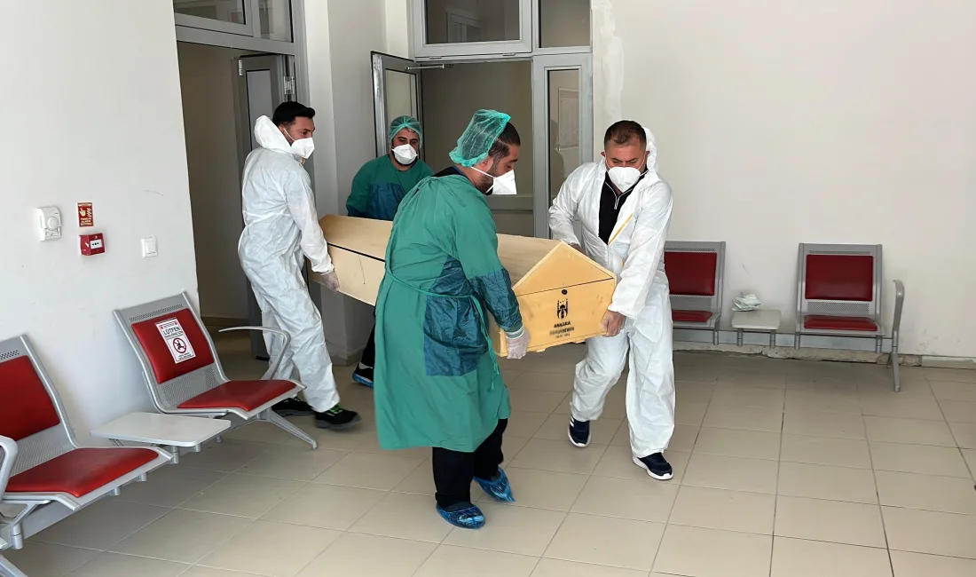 Yozgat’ın Akdağmadeni ilçesinde 72 yaşındaki Elife Güser, kene ısırması sonrası