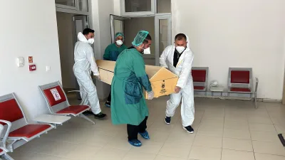 Yozgat’ın Akdağmadeni ilçesinde 72 yaşındaki Elife Güser, kene ısırması sonrası