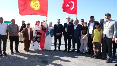 Yenifakılı’da düzenlenen 2. Kırgız Türkleri Festivali, yöresel lezzetler, halk oyunları