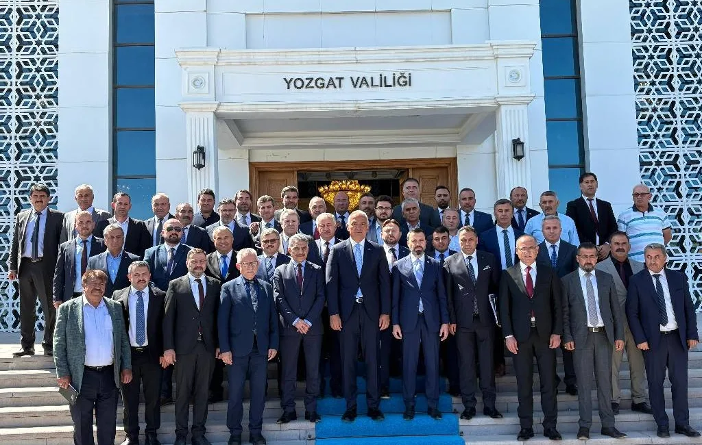 Boğazlıyan Belediye Başkanı Gökhan Coşar, Kültür ve Turizm Bakanı Mehmet