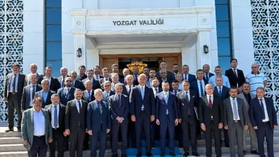 Boğazlıyan Belediye Başkanı Gökhan Coşar, Kültür ve Turizm Bakanı Mehmet