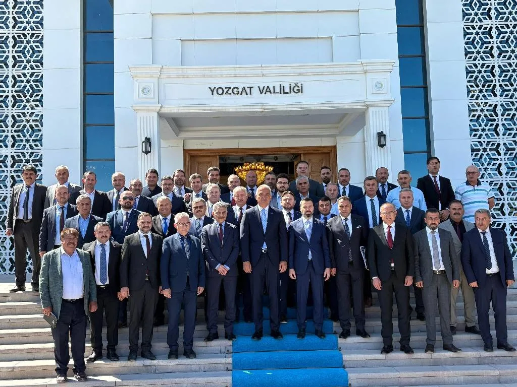 Boğazlıyan Belediye Başkanı Gökhan Coşar, Kültür ve Turizm Bakanı Mehmet