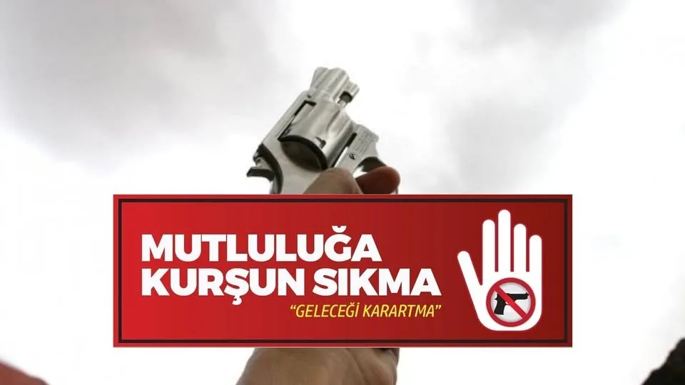 Yozgat Valiliği, düğün ve kutlamalarda havaya ateş açmanın ciddi tehlikeler