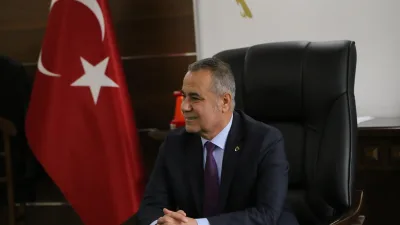 Boğazlıyan İlçe Milli Eğitim Müdürü Mustafa Şimşek, LGS’ye girecek 8.