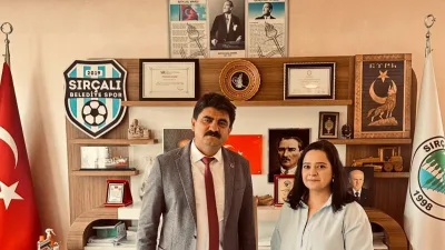 Sırçalı kasabasında göreve başlayacak olan Ebe Kübra Yıldırım Yıldız, bayram