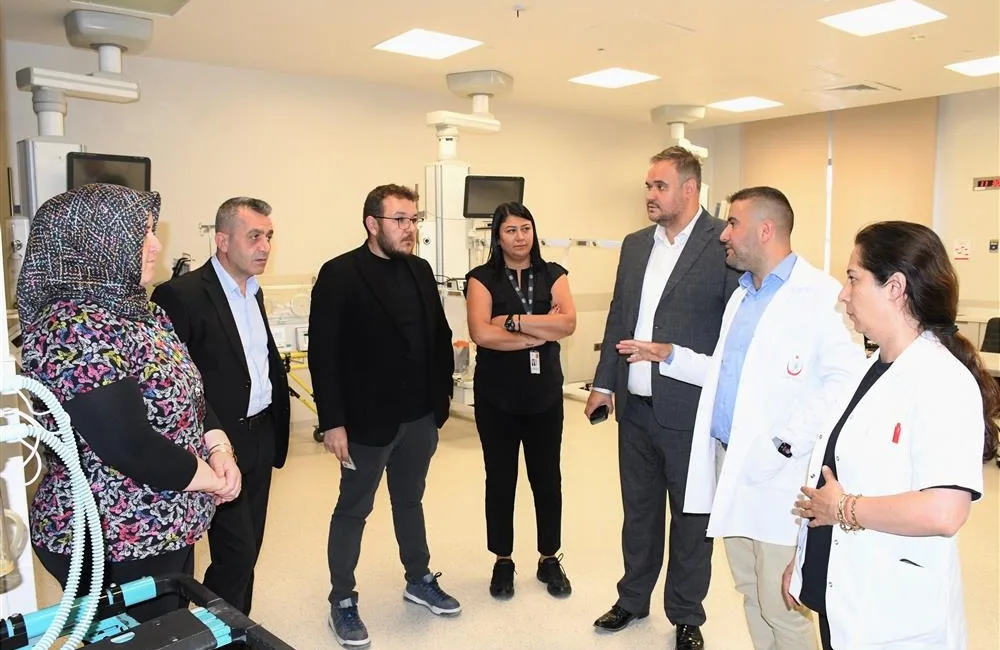 Yozgat’ta bir ilk olacak Çocuk Yoğun Bakım Ünitesi için Yozgat