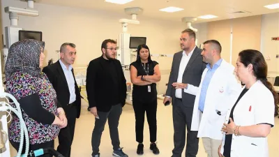 Yozgat’ta bir ilk olacak Çocuk Yoğun Bakım Ünitesi için Yozgat