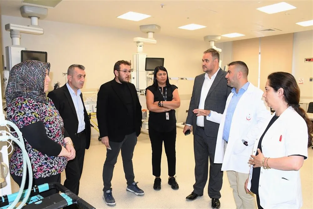Yozgat’ta bir ilk olacak Çocuk Yoğun Bakım Ünitesi için Yozgat