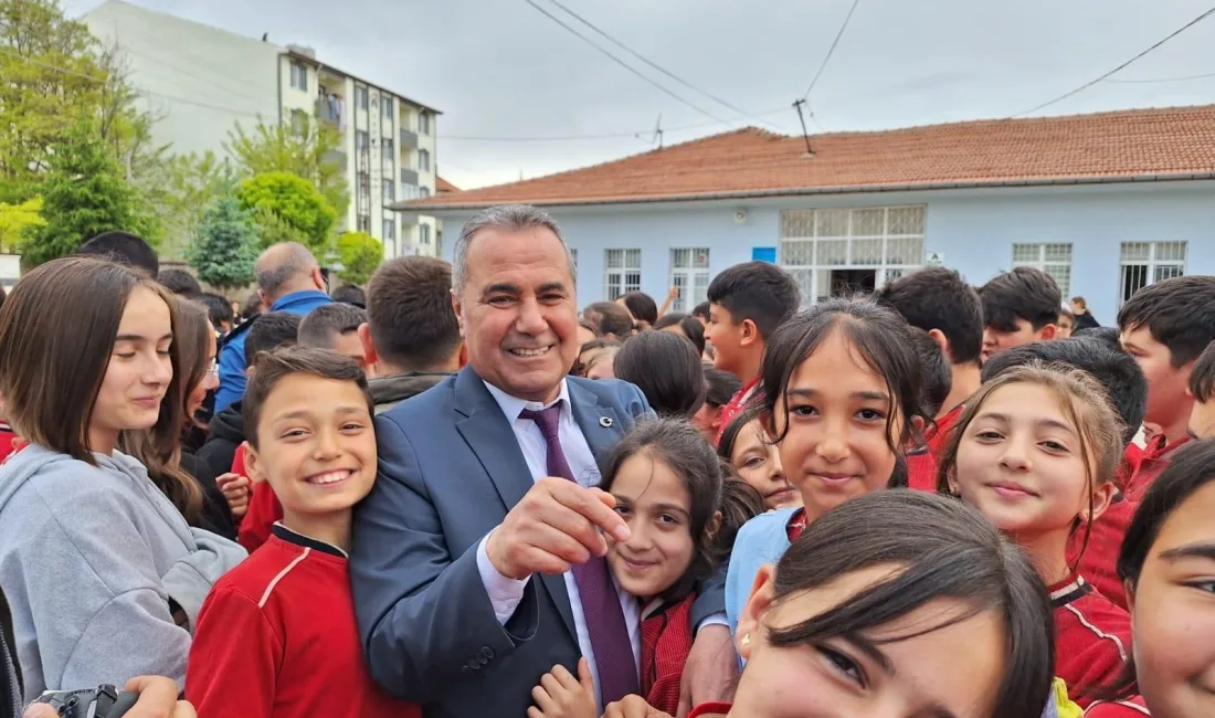 Boğazlıyan’da 5655 öğrenci karne heyecanı yaşıyor. İlçe Milli Eğitim Müdürü