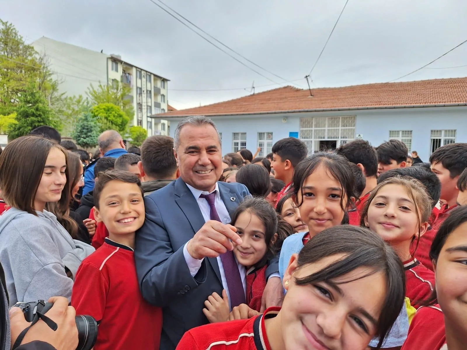 Boğazlıyan’da 5655 öğrenci karne heyecanı yaşıyor. İlçe Milli Eğitim Müdürü