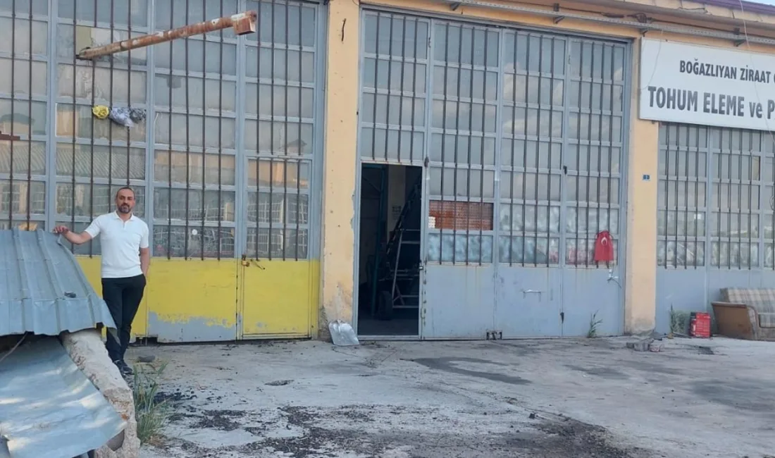 Tarım sektörüne katkı sağlayacak yeni bir hizmet başladı. Bekir Oğuz