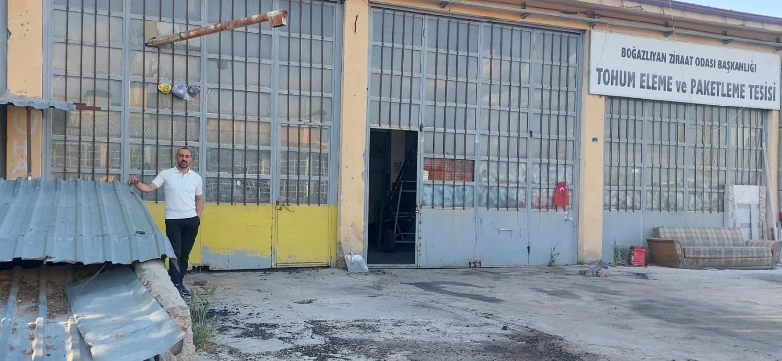 Tarım sektörüne katkı sağlayacak yeni bir hizmet başladı. Bekir Oğuz
