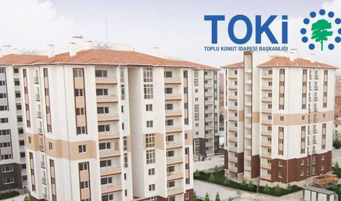 Ovakent’te 94 konutluk TOKİ projesi için ihale 6 Temmuz 2025’te