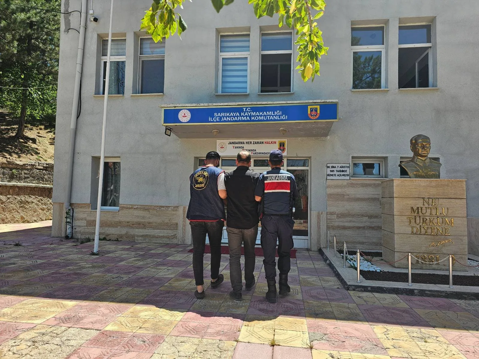 Yozgat’ta hakkında 4 yıl 2 ay kesinleşmiş hapis cezası bulunan