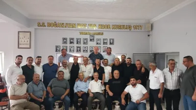 Boğazlıyan Yük Taşıyıcıları Kooperatifinde yapılan seçimde Yasin Ersoy, 98 oyla